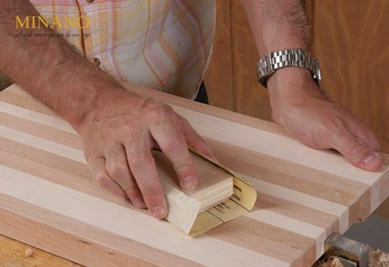 Những sai lầm cơ bản khi sơn gỗ