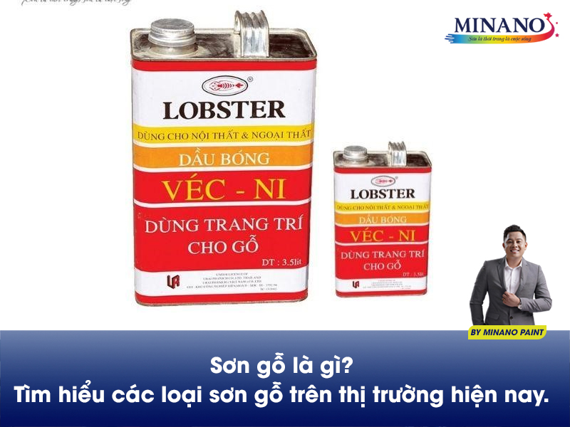 sơn gỗ là gì? Tìm hiểu các loại sơn gỗ trên thị trường hiện nay.
