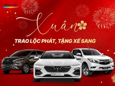 XUÂN TRAO LỘC PHÁT – TẶNG XẾ SANG CÙNG MINANO